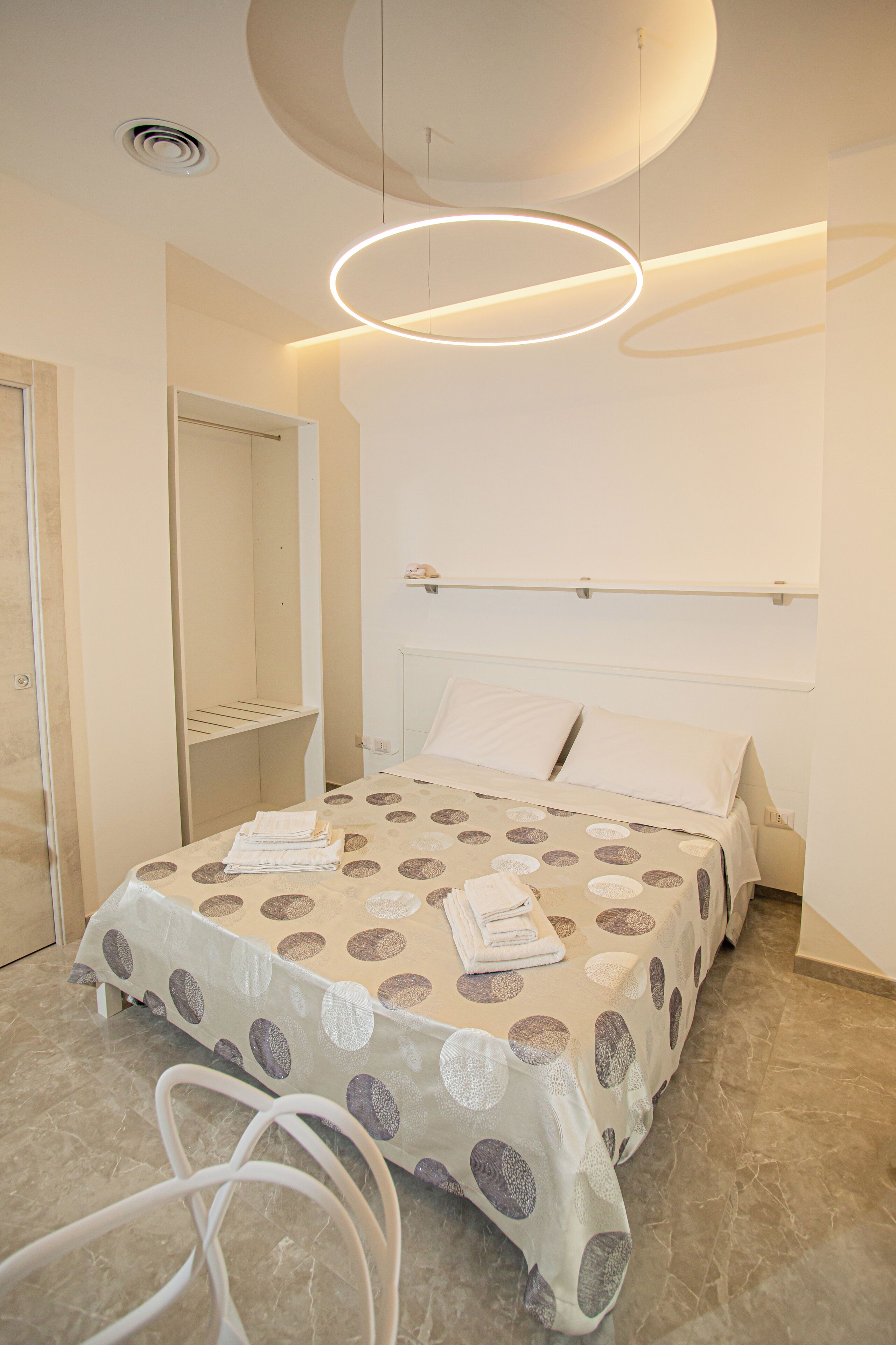 Minibar, in-room safe, desk, blackout curtains