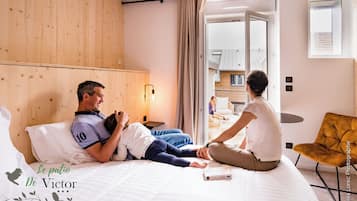 Chambre Familiale, chambres communicantes | Rideaux occultants, fer et planche à repasser, Wi-Fi gratuit