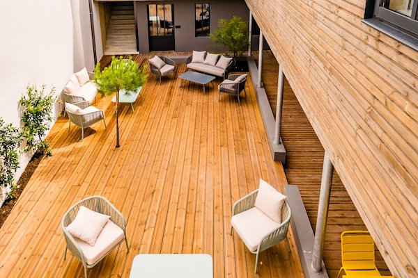 Panoramic Double or Twin Room | Terrace/patio