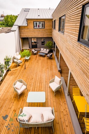 Chambre Panoramique Double ou avec lits jumeaux | Terrasse/Patio