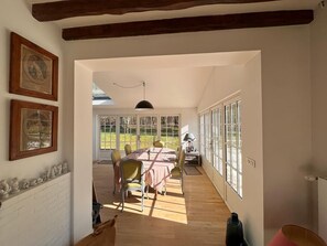 Interior - Maison de Charme, Avec Piscine Chauffée et Tennis, à 1h de Paris (Raizeux)