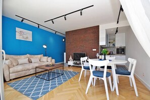 Apartamento | Área de estar