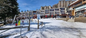 Snow and ski sports - Studio 57 (Orcières)