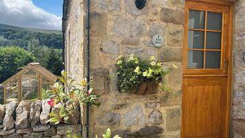 DĂ©tail de lâextĂ©rieur