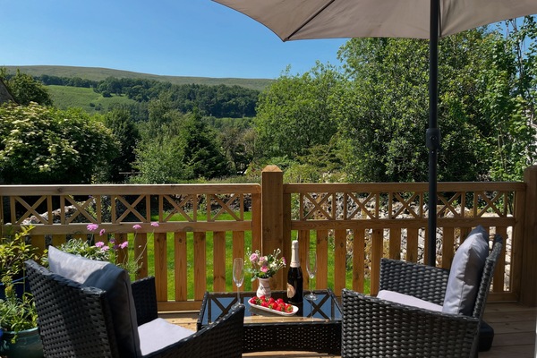 Relax in the warm sunshine and enjoy the view.