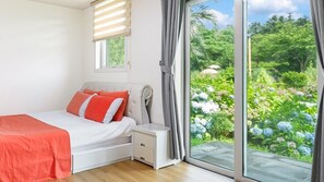 1 bedroom, free WiFi - Jeju Spaballys Spa Pension (Jeju City)