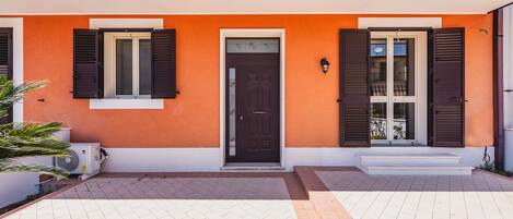 Details aan de buitenkant