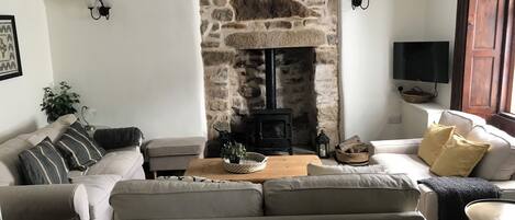 Cottage | Living area