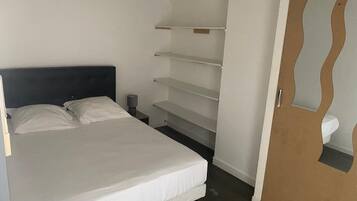 2 chambres, Wi-Fi, draps fournis