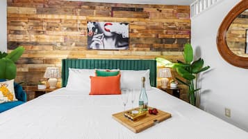 1 bedroom, iron/ironing board, free WiFi, bed sheets