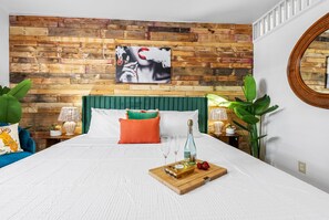 1 makuuhuone, silitysrauta/-lauta, ilmainen Wi-Fi, vuodevaatteet