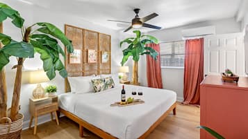 1 sovrum, strykjärn/strykbräda, gratis wi-fi och sängkläder