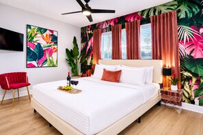 1 Schlafzimmer, Bügeleisen/Bügelbrett, kostenloses WLAN, Bettwäsche