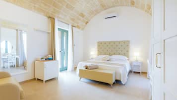 Deluxe-Doppelzimmer | Bettwäsche aus ägyptischer Baumwolle, hochwertige Bettwaren