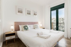 2 soverom, strykejern/-brett, wi-fi og sengetøy