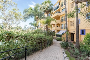 Parco della struttura