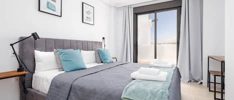 1 Schlafzimmer, Bügeleisen/Bügelbrett, WLAN, Bettwäsche