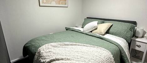 2 chambres, bureau, fer et planche à repasser, Wi-Fi gratuit