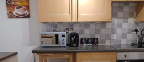 Executive Apartment | Private kitchen | Eco-friendly cleaning products