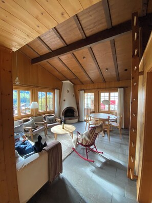 Área de sala de estar