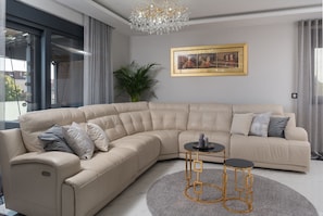 Living room - Luxury Penthouse Nubu (Zadar)