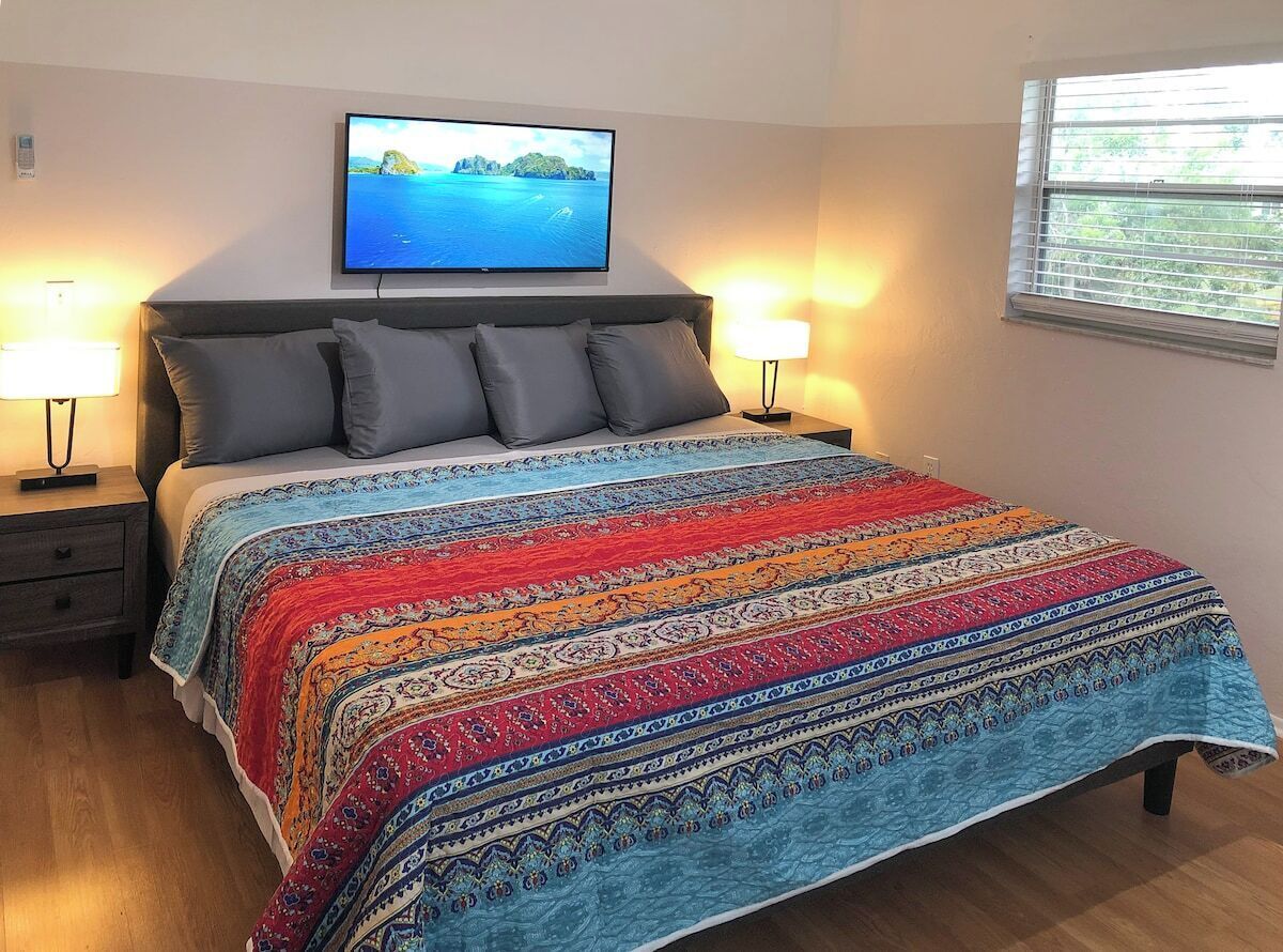 精緻公寓 | 書桌、手提電腦工作空間、免費 Wi-Fi、床單