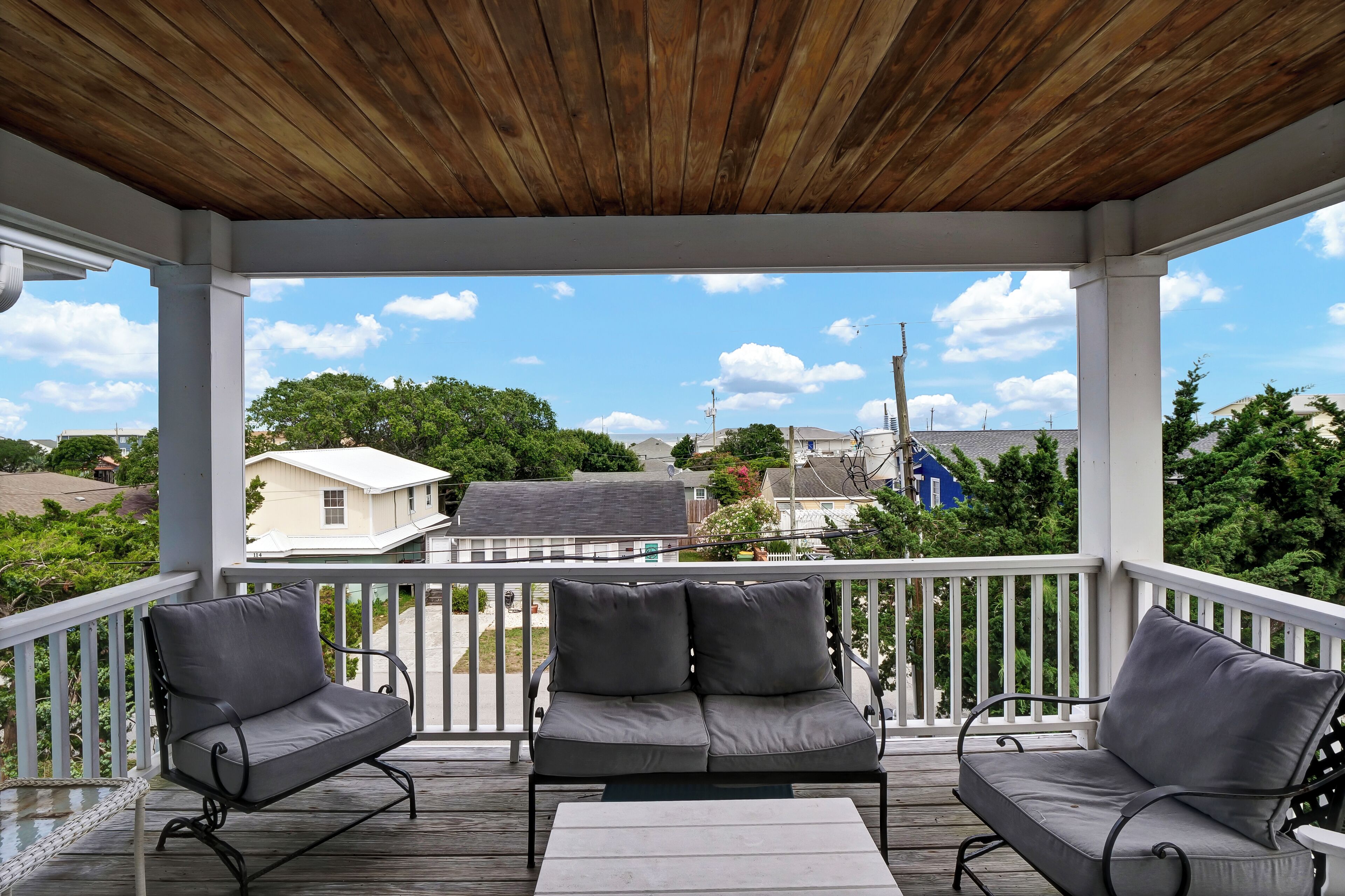 The Sanderling - A 4 bedroom pet friendly townhome with elevator in Kure Beach.