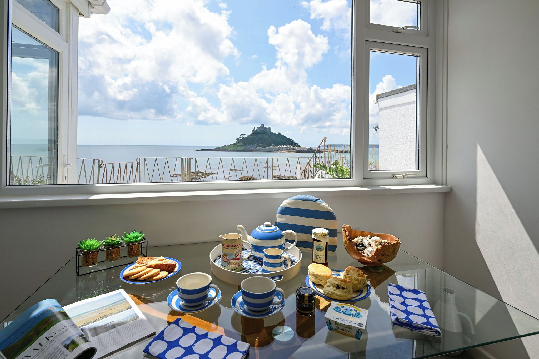 View from Dining Table