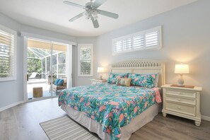 3 bedrooms, iron/ironing board, travel cot, free WiFi - NEW LISTING! Newly Renovated, Private Heated Pool, 5 Min to Anna Maria (Bradenton)