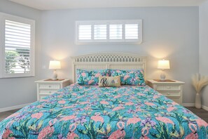3 bedrooms, iron/ironing board, travel cot, free WiFi