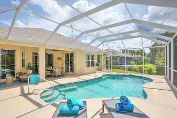 Image of NEW LISTING! Newly Renovated, Private Heated Pool, 5 Min to Anna Maria