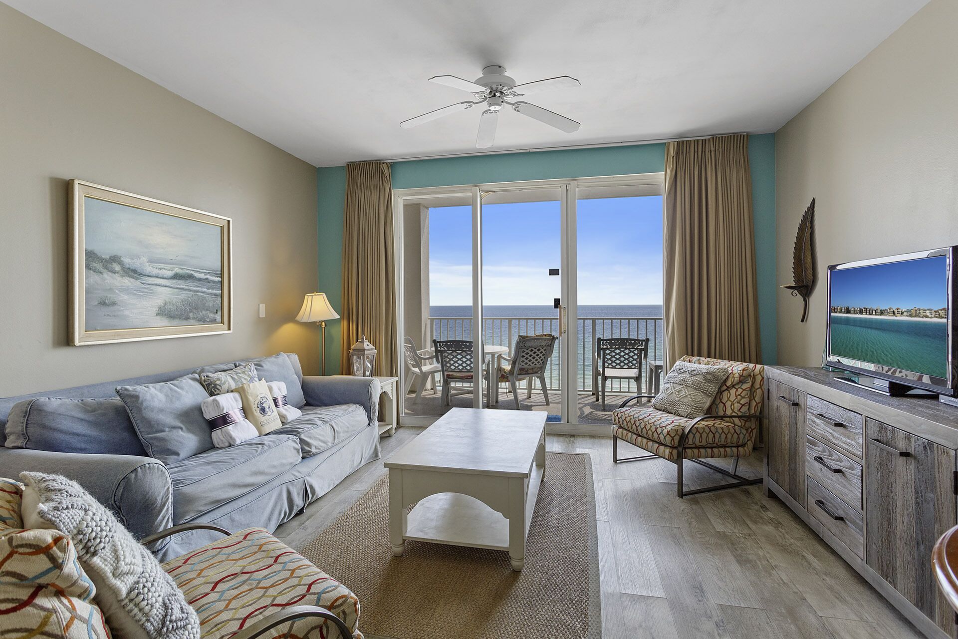 Majestic Sun 606A - Updated Unit, Direct Gulf Views, Wonderful Onsite Amenities!