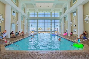 Opvarmet pool