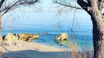 In Strandnähe, Liegestühle