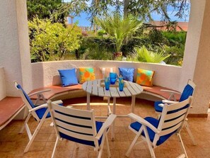 Restauration en plein air