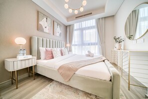 3 soveværelser, pengeskab på værelset, strygejern/strygebræt