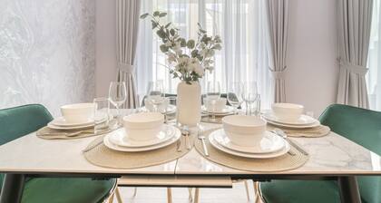 Magnificent 3BR Townhouse at DAMAC Hills 2 Aquilegia by Deluxe Holiday Homes