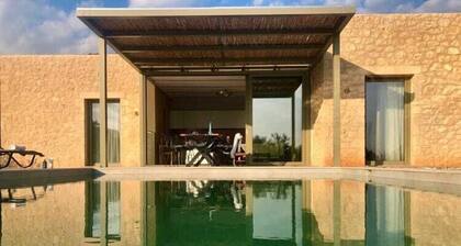 Riverstone VIlla 1 2Bed 2bath near Kalogria beach