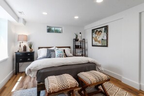 3 dormitorios, cuna de viaje, wifi y ropa de cama