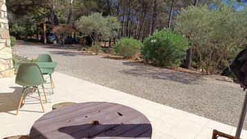 Udendørs spisemuligheder