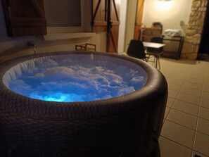 Interior - Seasonal rental in pine forest on Provence 35 m2 (Aurons)