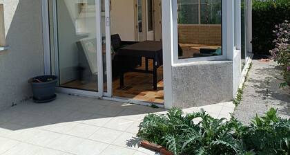 Maison avec jardin Ă 30 mĂštres de la plage