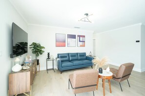 Living area - Miami luxury home: Sun, fun, and style!" (Miami)