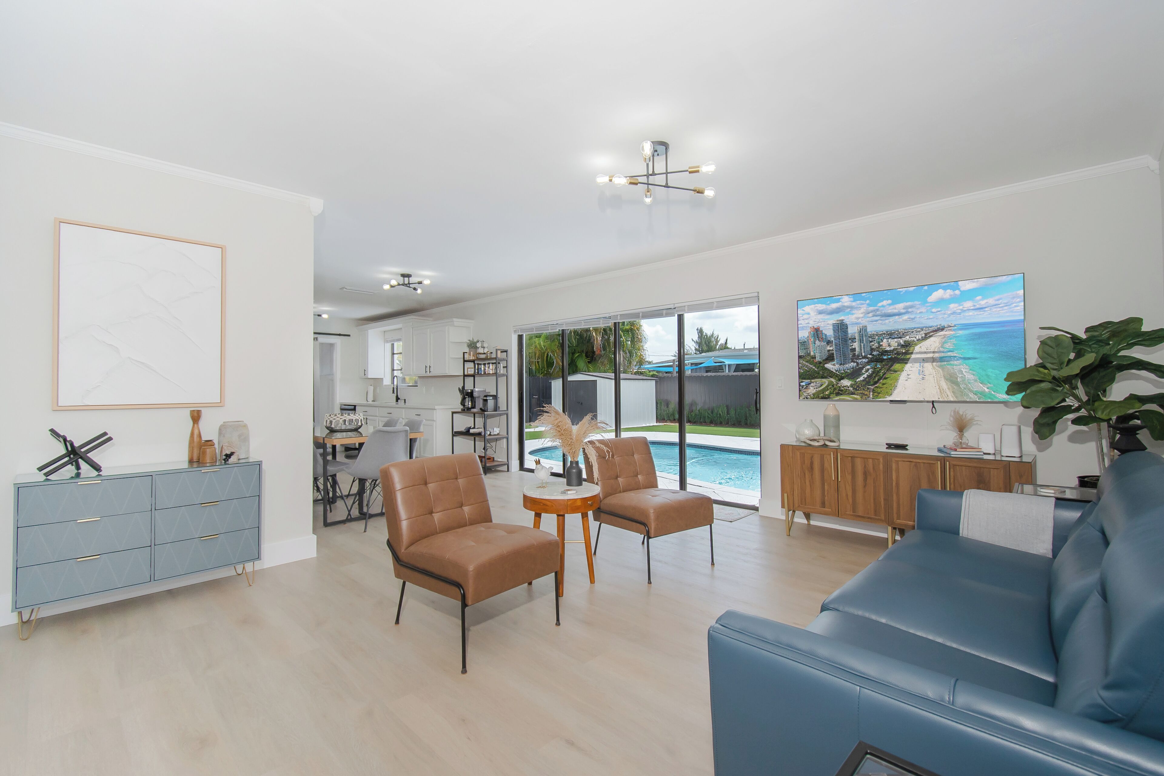 Área de sala de estar