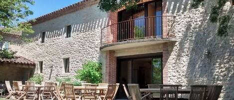 Restauration extérieure