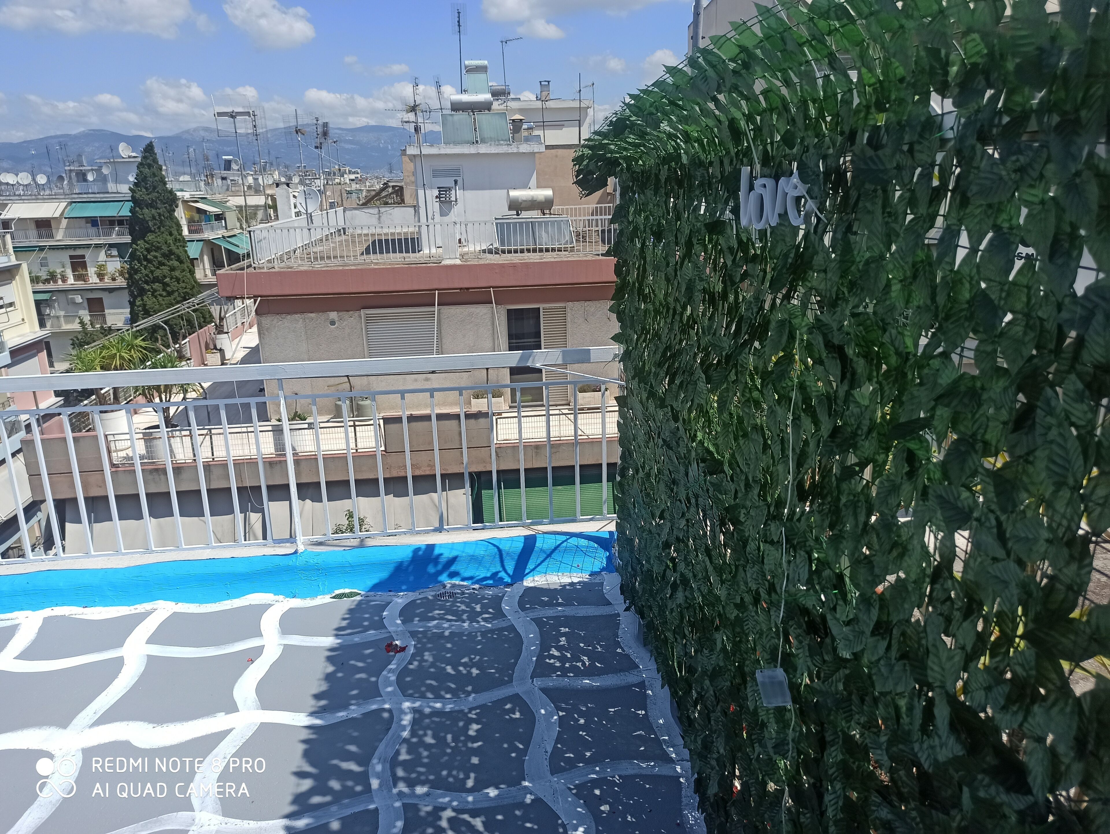 Enceinte de l’hébergement