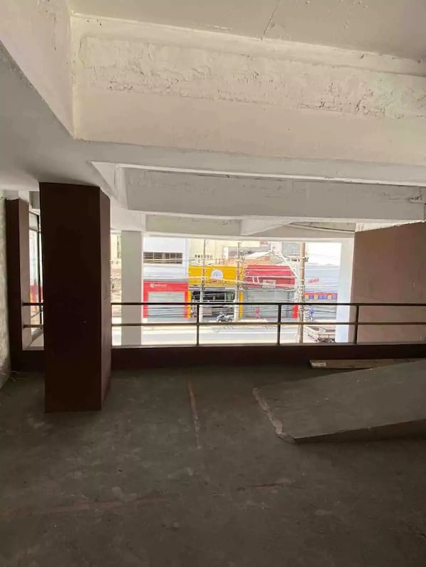 Vista desde la propiedad
