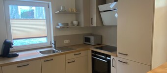 Modern apartment in a quiet area