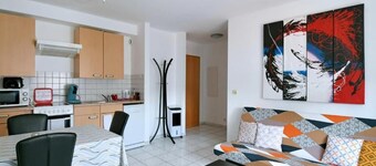 Appartement F2 Calme Situé à 5 min du Centre Ville