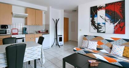 Appartement F2 Calme Situé à 5 min du Centre Ville